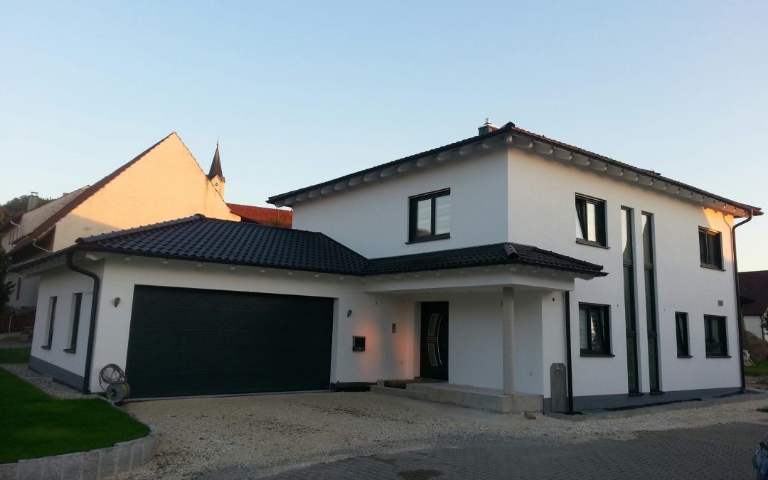 Modernes Einfamilienhaus 2014