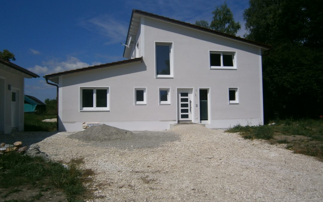 Einfamilienhaus 2015